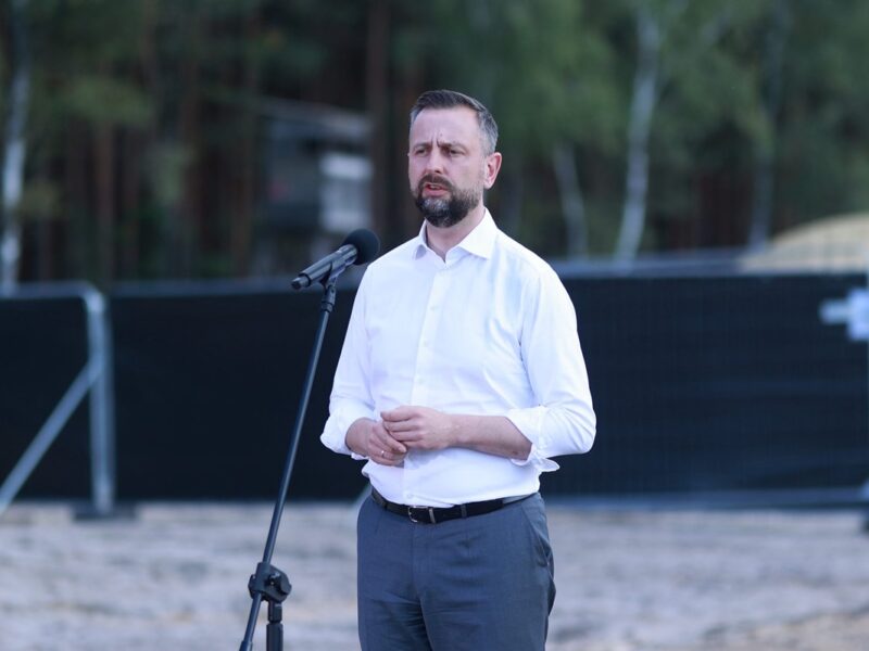 У Польщі будують табір для навчання українських військових