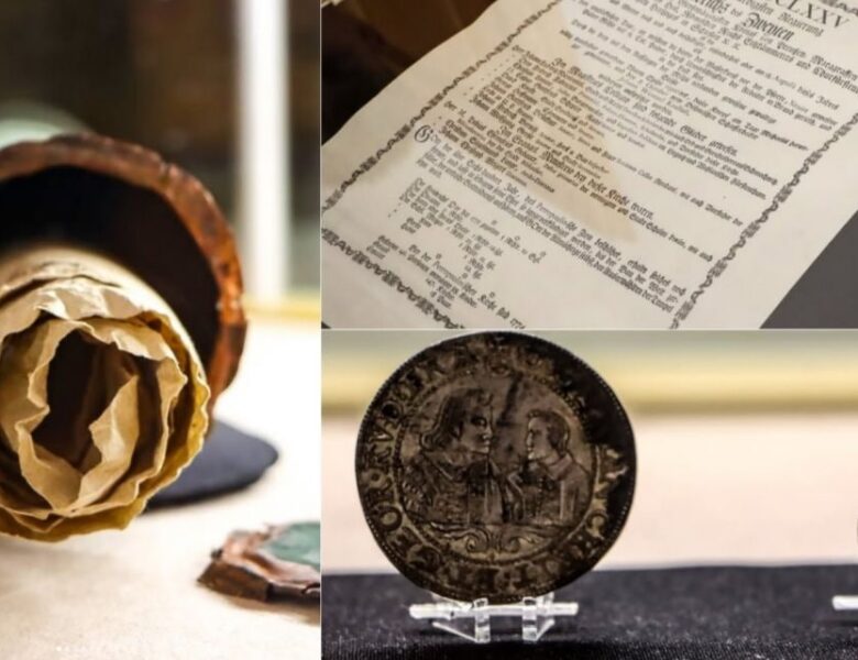 У Польщі знайшли найстарішу у світі капсулу часу