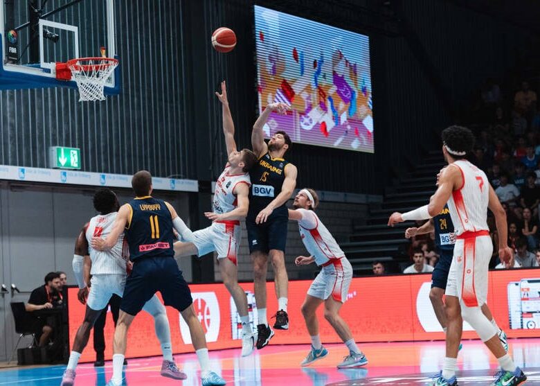 У прекваліфікації баскетбольного ЧС-2027 Швейцарія була сильніша за Україну