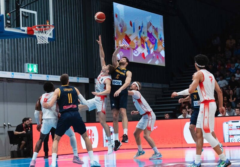 У прекваліфікації баскетбольного ЧС-2027 Швейцарія була сильніша за Україну