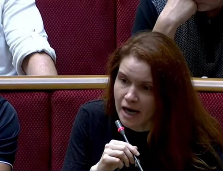 У Раді прийняли рішення відносно Безуглої