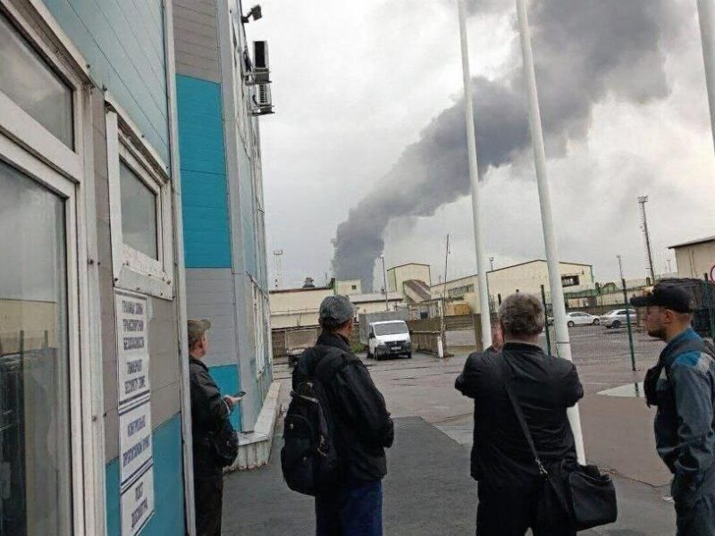 У Росії атаковано стратегічний морський порт