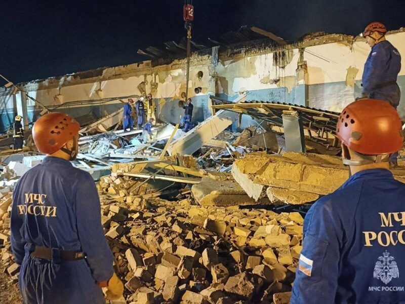 У Росії на пороховому заводі загинули 11 людей