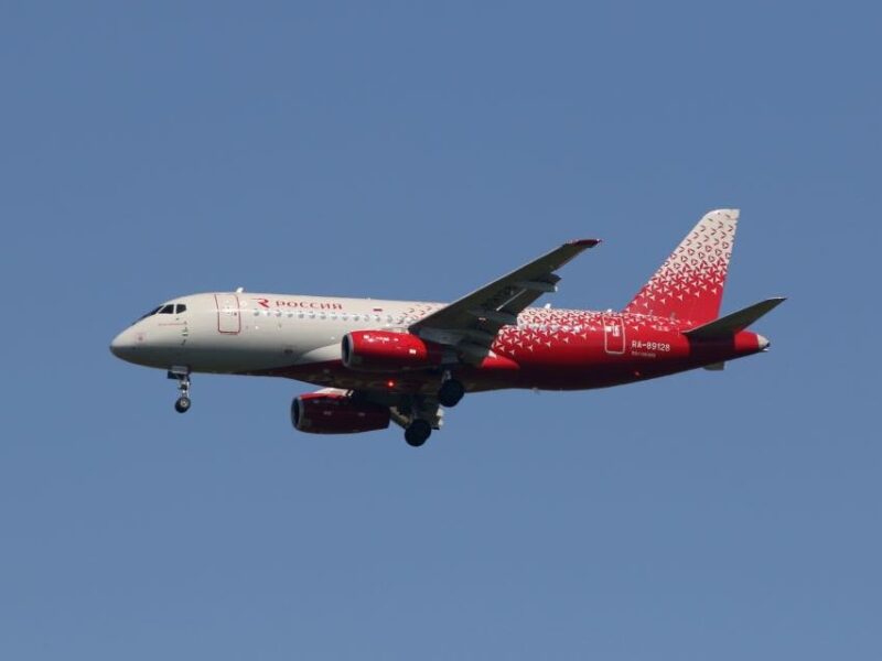 У російських літаках Superjet виявили конструктивні недоліки