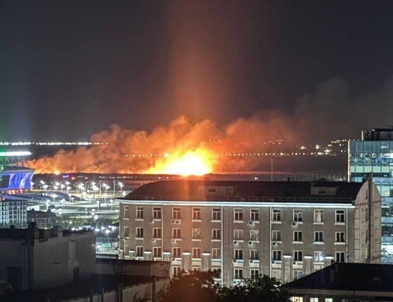 У російському Ростові сталася пожежа