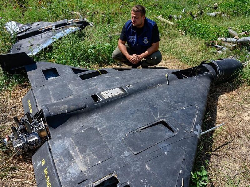 У “шахедах” виявили індійські деталі – ОП