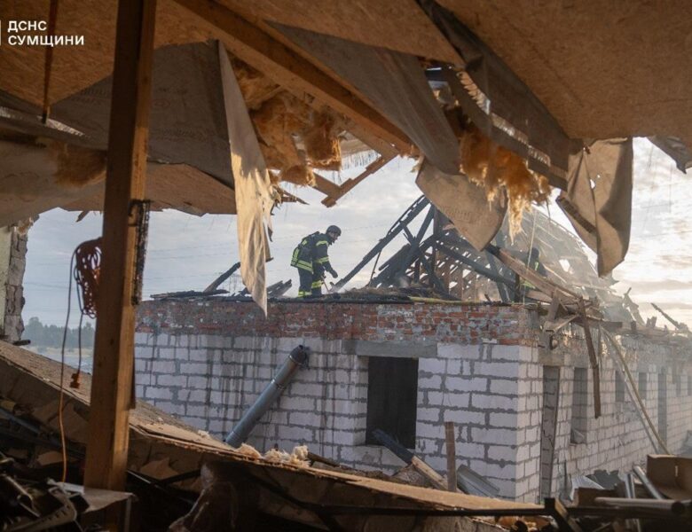 У Шостці знеструмлення після обстрілу, є поранені