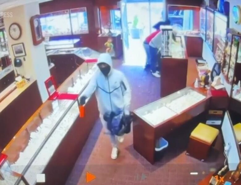 У Сіетлі пограбували ювелірний магазн на мільйони