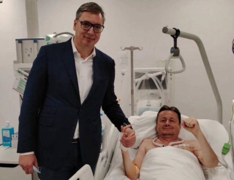 У соратника Вучича стався інсульт у прямому ефірі