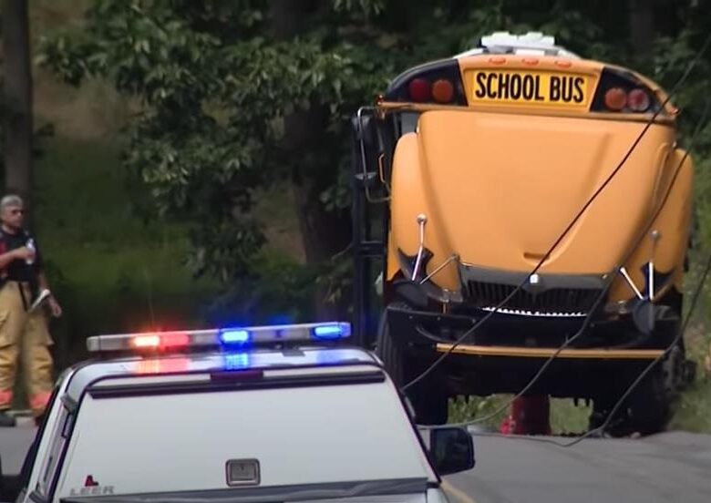У США десятки дітей постраждали в ДТП з автобусом