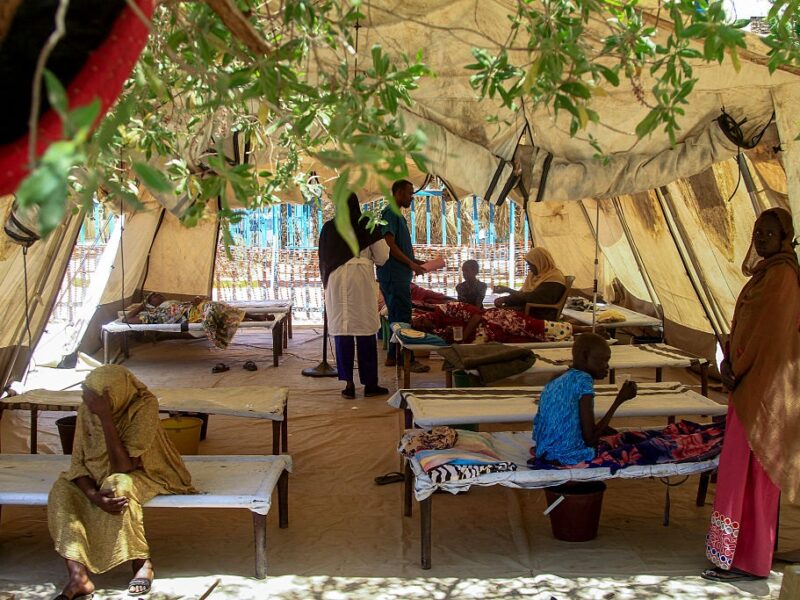 У Судані зафіксували майже 100 тисяч випадків холери – ВООЗ