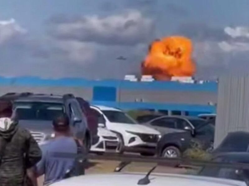 У Татарстані уражено термінал зберігання “шахедів”