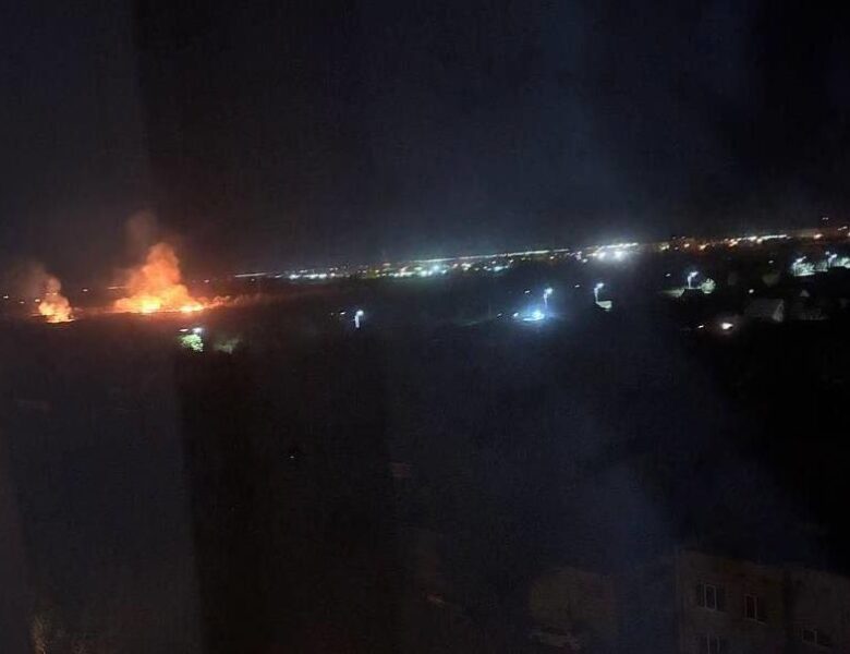 У Волгограді палає НПЗ