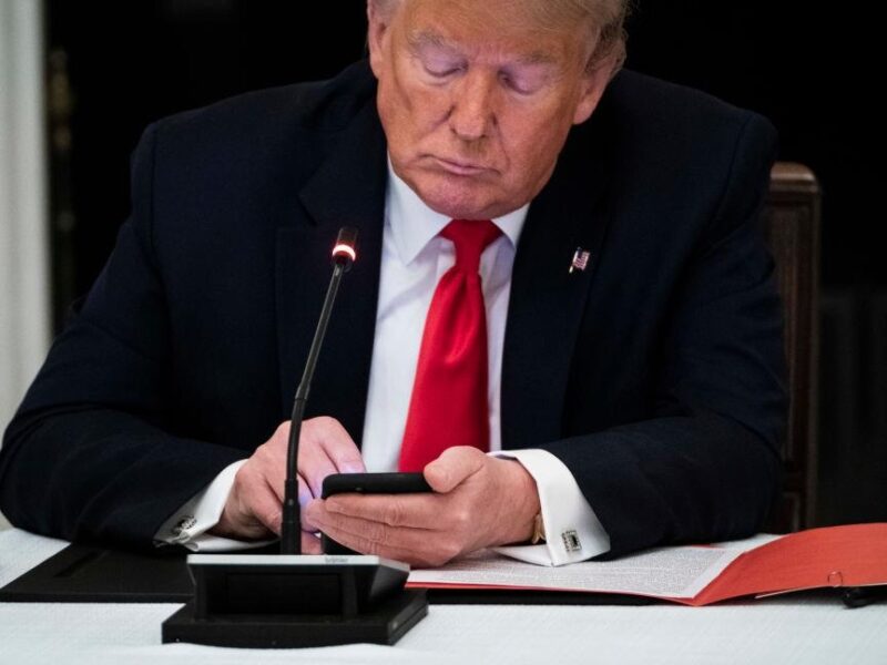 У ЄС розповіли, з ким розмовляв Трамп після Аляски