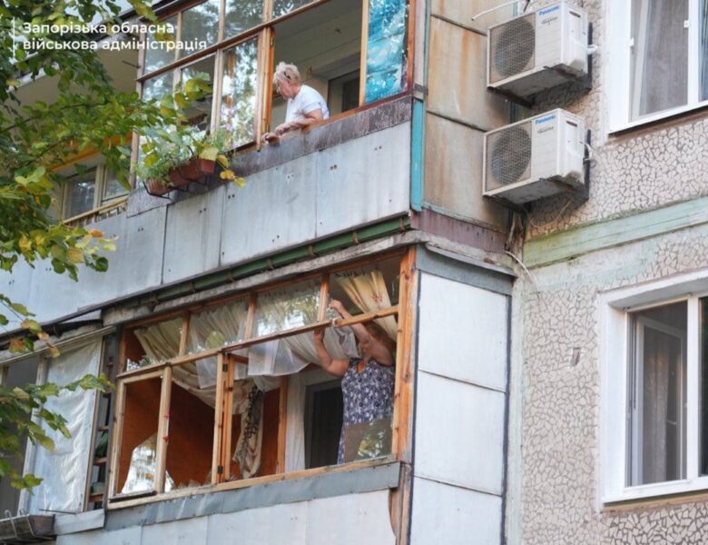 У Запоріжжі через обстріл пошкоджена промислова інфраструктура