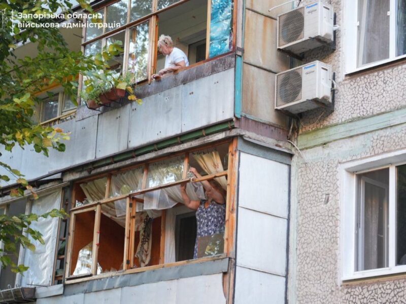 У Запоріжжі через обстріл пошкоджена промислова інфраструктура