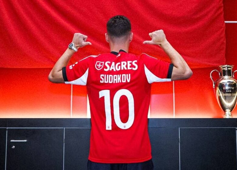 Уболівальники Бенфіки прокоментували трансфер Судакова