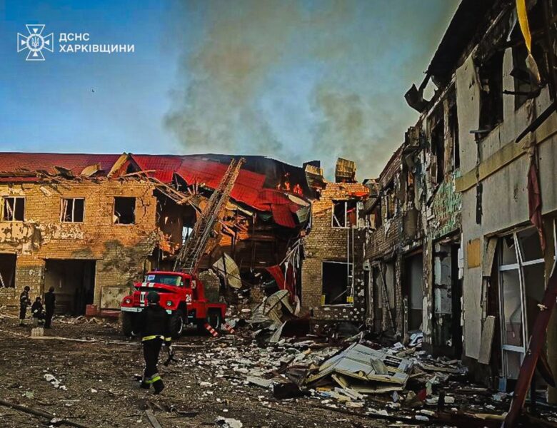 Удар по Лозовій: зросла кількість жертв, знеструмлено майже 80% споживачів