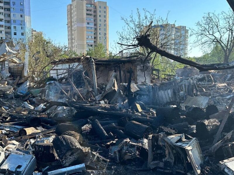Удар по Миколаєву: з’явились фото наслідків
