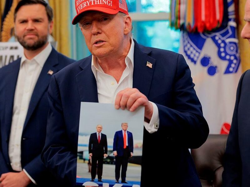 Удар по Мукачеву: Трамп висловив обурення Путіну