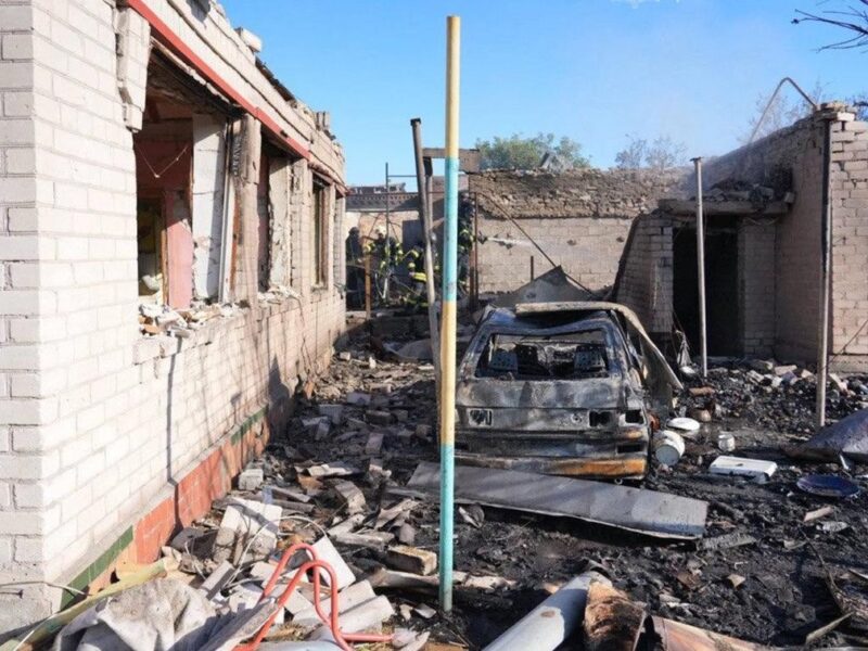 Удар по Запоріжжю: число поранених сягнуло 30 осіб