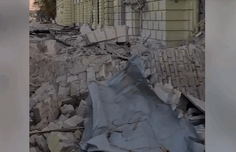 Удар РФ по Лозовій: є загиблий, зросла кількість поранених