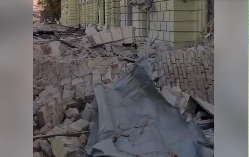 Удар РФ по Лозовій: є загиблий, зросла кількість поранених