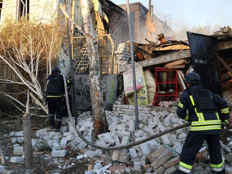 Удари по Запоріжжю: аварійні роботи завершені