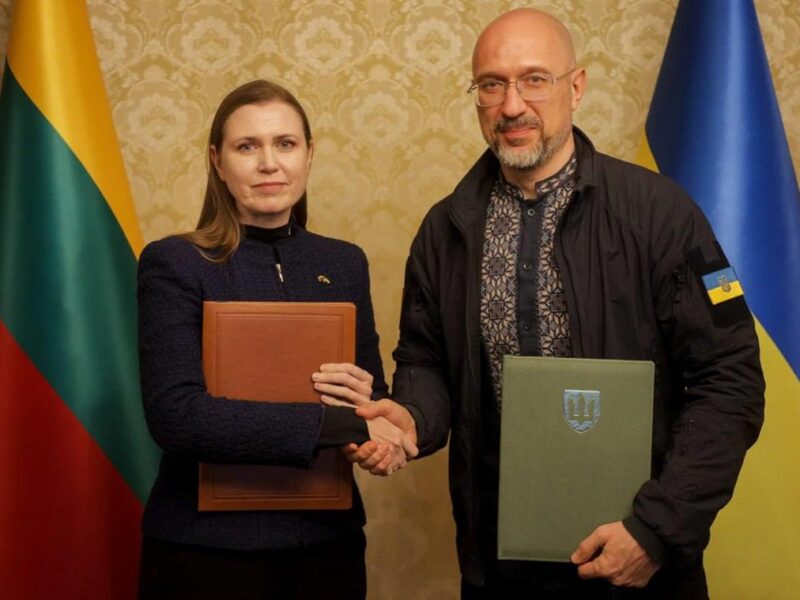 Україна і Литва спільно вироблятимуть далекобійні дрони