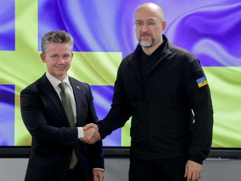 Україна і Швеція спільно вироблятимуть зброю