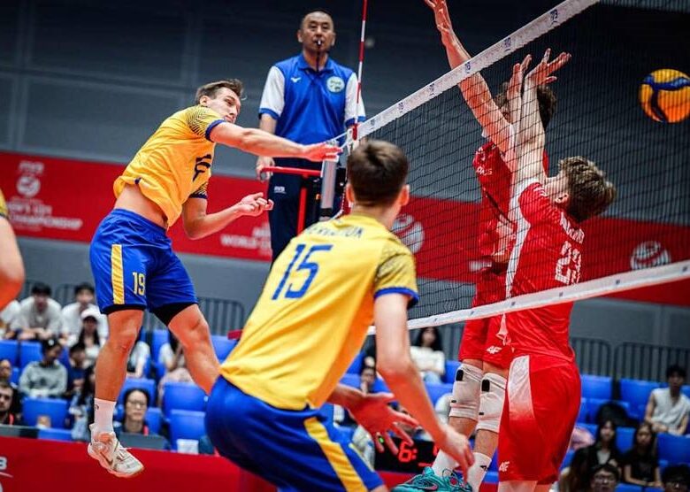 Україна поступилася в 1/8 фіналу молодіжного ЧС з волейболу