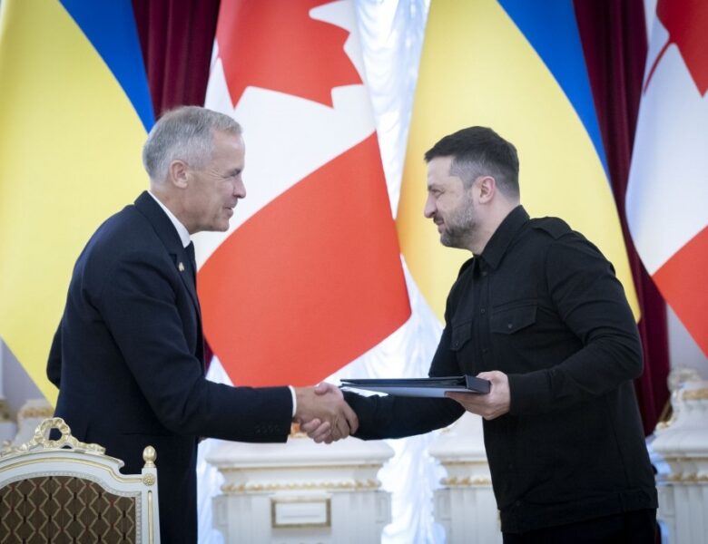 Україна й Канада підписали План дій безпекової угоди