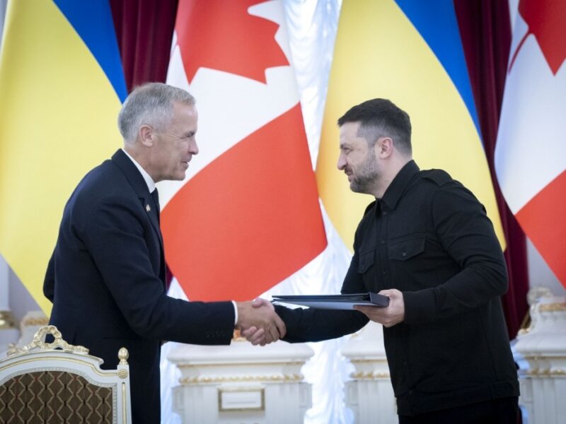 Україна й Канада підписали План дій безпекової угоди