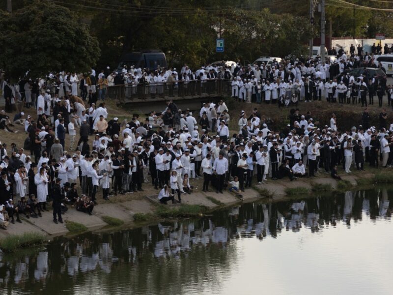 Україна заборонила паломництво хасидів до Умані – ЗМІ