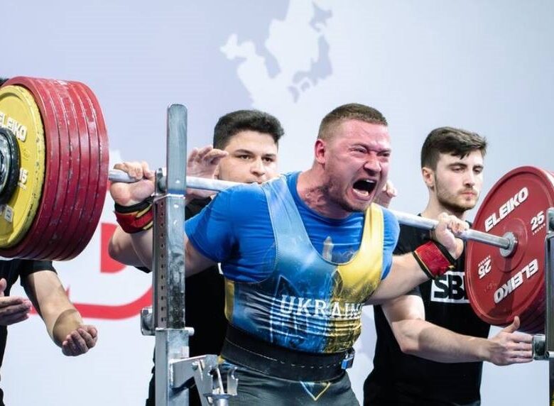Українець виборов золото Всесвітніх ігор з паверліфтингу