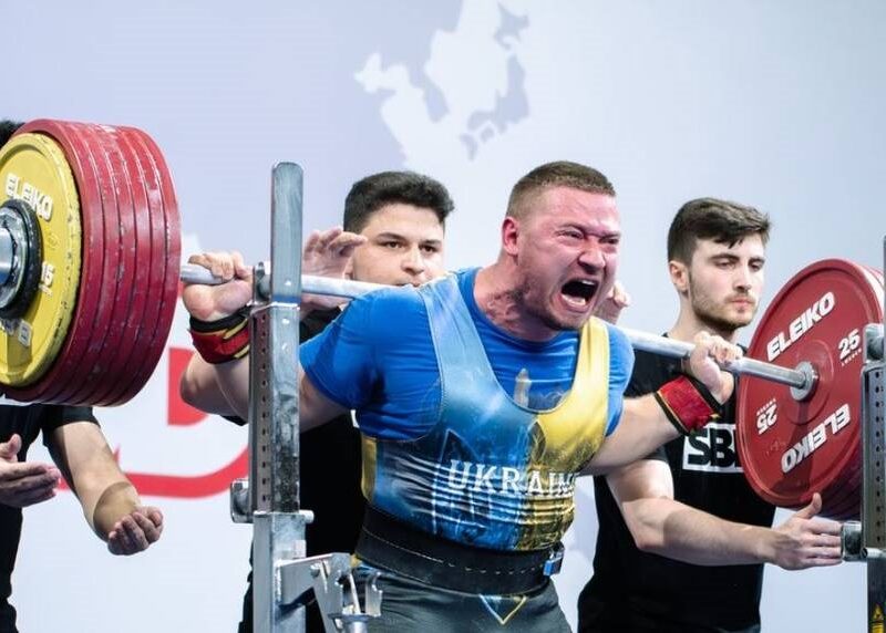 Українець виборов золото Всесвітніх ігор з паверліфтингу