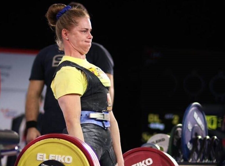 Українка Лариса Соловйова в паверліфтингу стала віцечемпіонкою