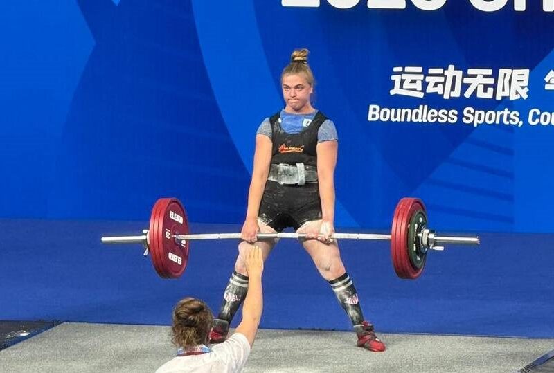 Українка з світовим рекордом здобула нагороду на Всесвітніх іграх-2025