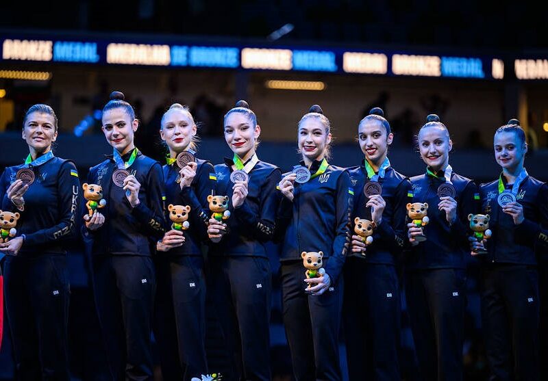 Українки перервали 10-річну паузу і стали призерками чемпіонату світу