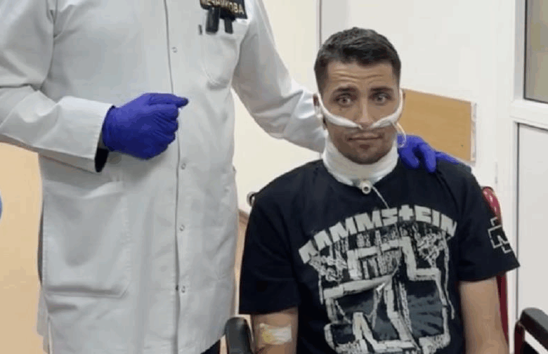 Український воїн з перерізаним горлом п’ять днів добирався до позицій ЗСУ