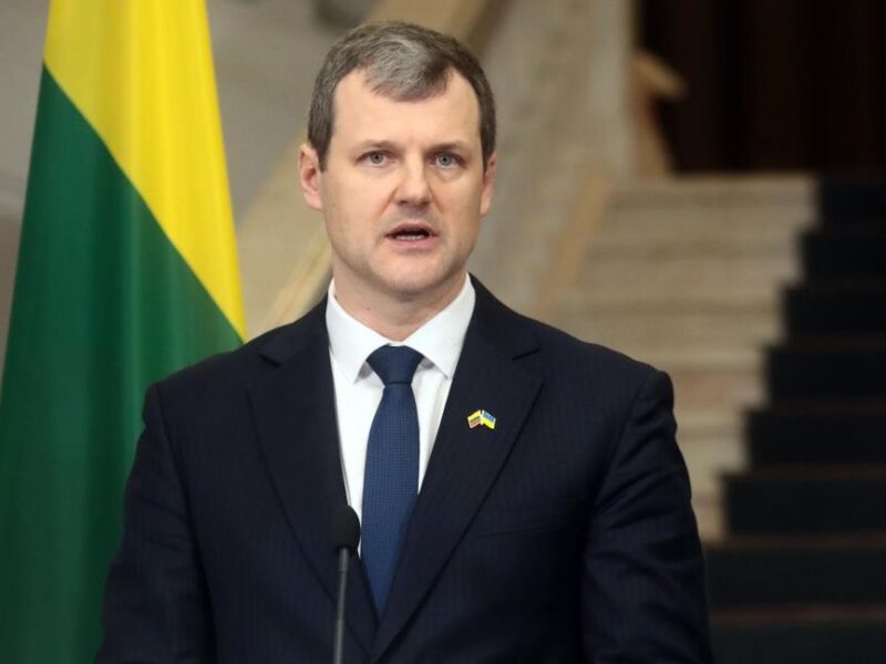 Уряд Литви пішов у відставку