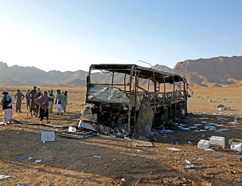 В Афганістані ДТП з автобусом: десятки жертв