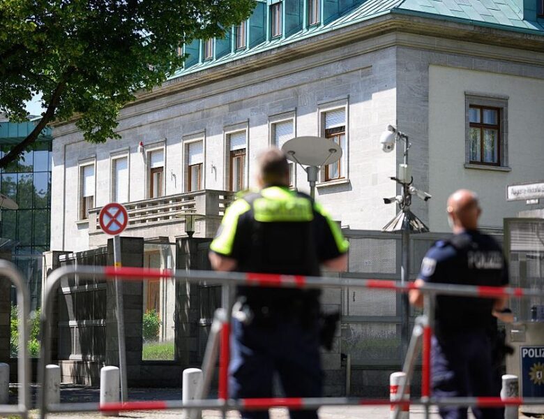 В Берліні затримано росіянина за підготовку до нападу на посольство Ізраїлю
