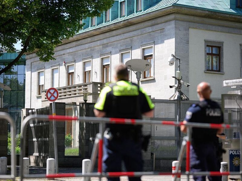 В Берліні затримано росіянина за підготовку до нападу на посольство Ізраїлю