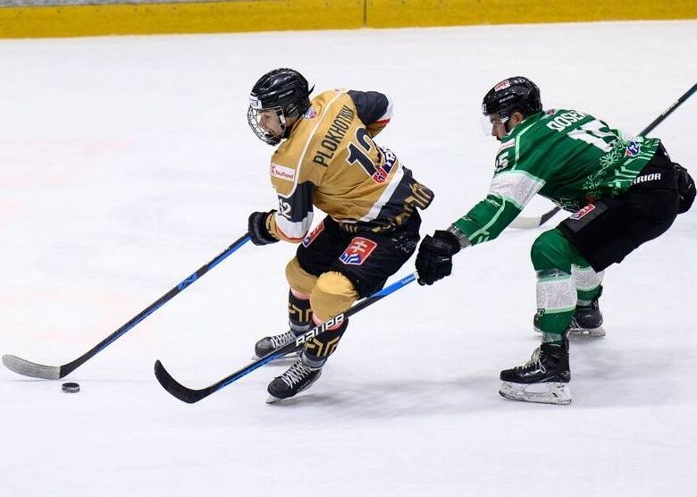 В чемпіонат Словаччини повернувся грати український хокеїст