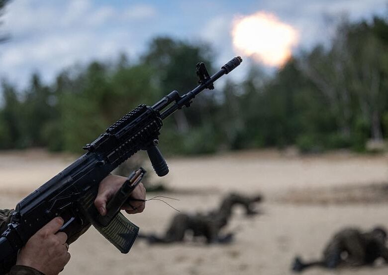 В Грузії під час навчань НАТО постраждали військові США