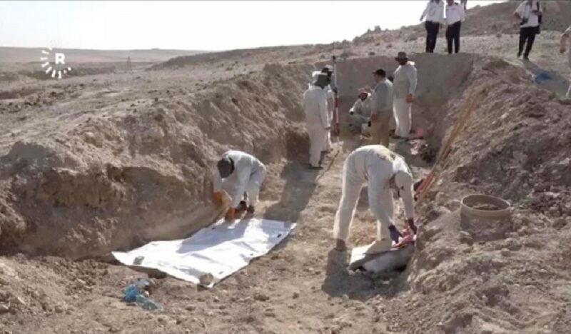 В Іраку розпочали розкопки масового поховання жертв угруповання ІДІЛ