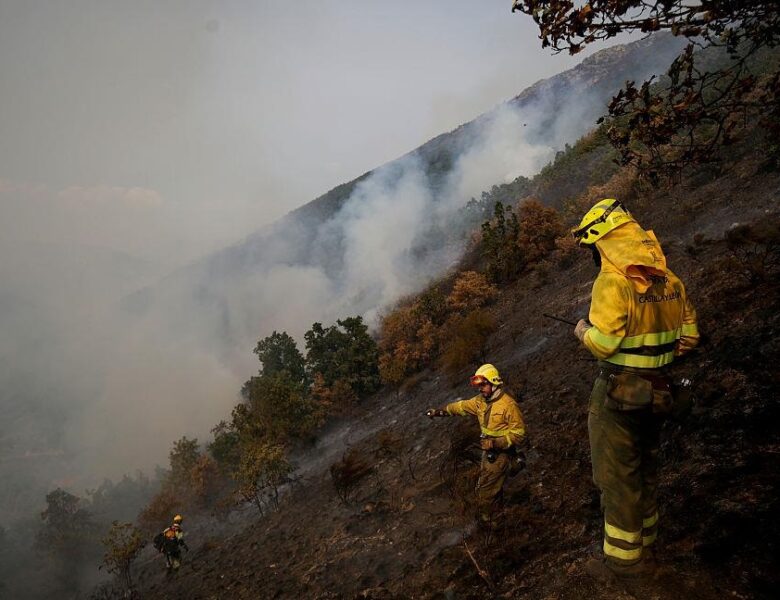 В Іспанії через численні пожежі вигоріла площа розміром, як острів Майорка