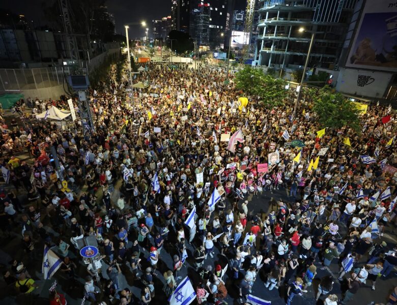 В Ізраїлі відбувся багатотисячний антиурядовий мітинг