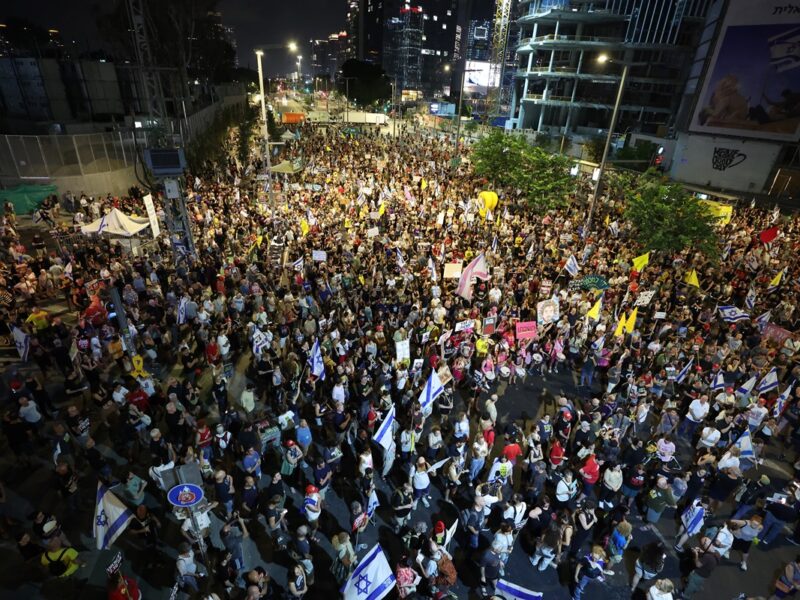 В Ізраїлі відбувся багатотисячний антиурядовий мітинг